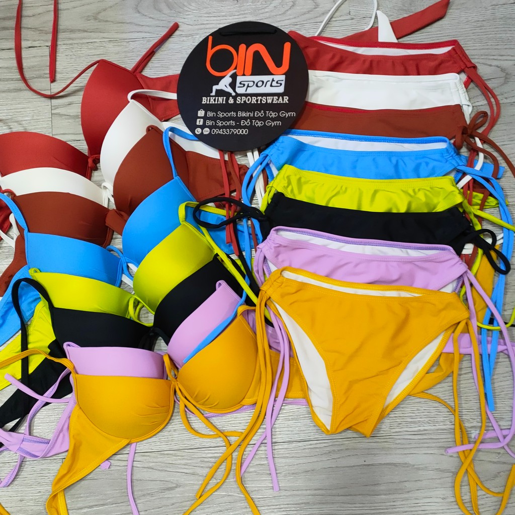 [ Mã FAMAYWA2 giảm 10K đơn 50K] Bikini Nữ Hai Mảnh Quần Tam Giác Freesize Bin Sports BHV045 | BigBuy360 - bigbuy360.vn