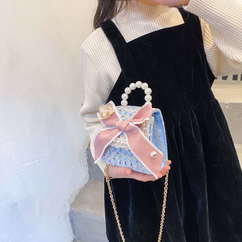 TÚI NƠ BÉ GÁI XINH XẮN