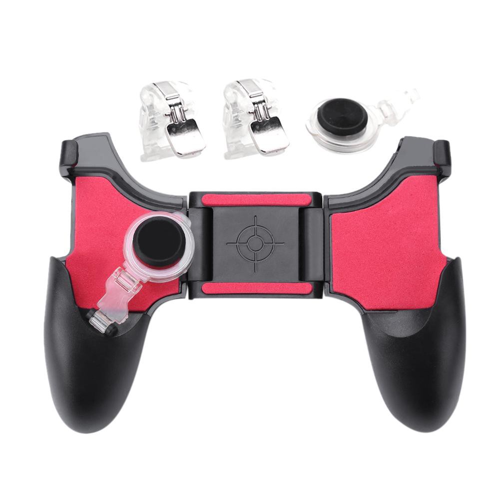 Đồ bọc tay cầm điều khiển nút chơi game 5 trong 1 L1 R1 dành cho PUBG
