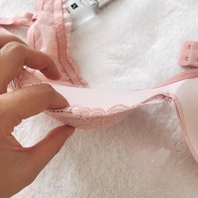 Áo Lót Honey Space Không Gọng Nâng Ngực Ren Cao Cấp B008