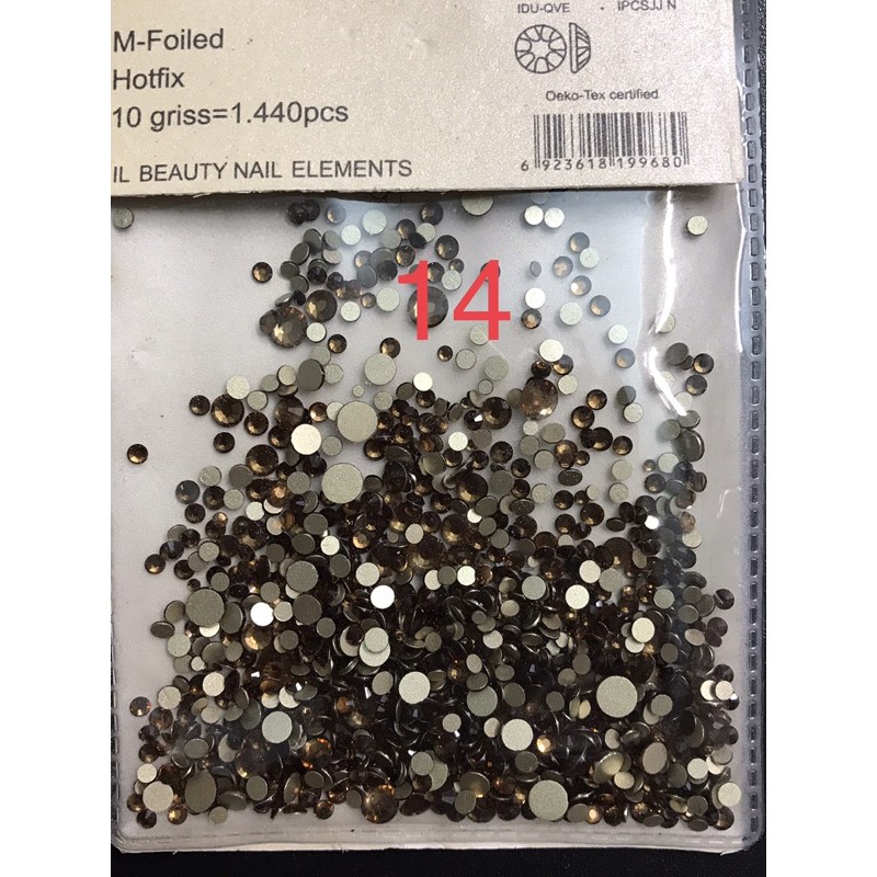 đá tiệp chân vàng gói 1440v sáng bền