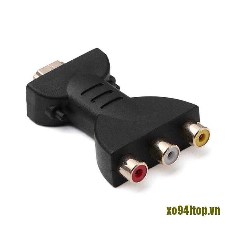 Bộ Thiết Bị Chuyển Đổi Tín Hiệu Kỹ Thuật Số AV HDMI 1080p Sang VGA HDMI Sang AV RCA