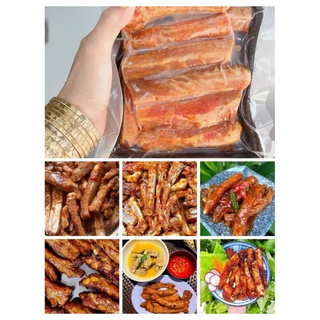 🌈 SƯỜN QUE ƯỚP NƯỚNG. 500g(giao hỏa tốc TPHCM)