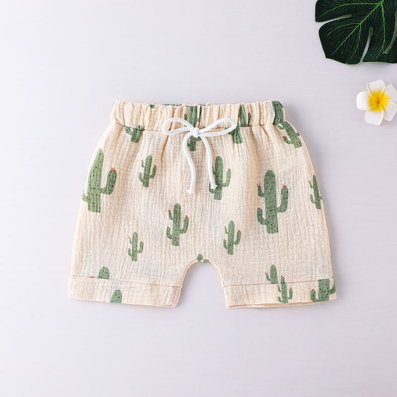 Combo bộ đồ bé gái 6 Tháng - 4 tuổi không tay áo croptop quần đùi set thời trang cho bé trẻ em sơ sinh