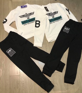 Combo #285k/2 bộ thu đông đôi in hình SIÊU HOT
