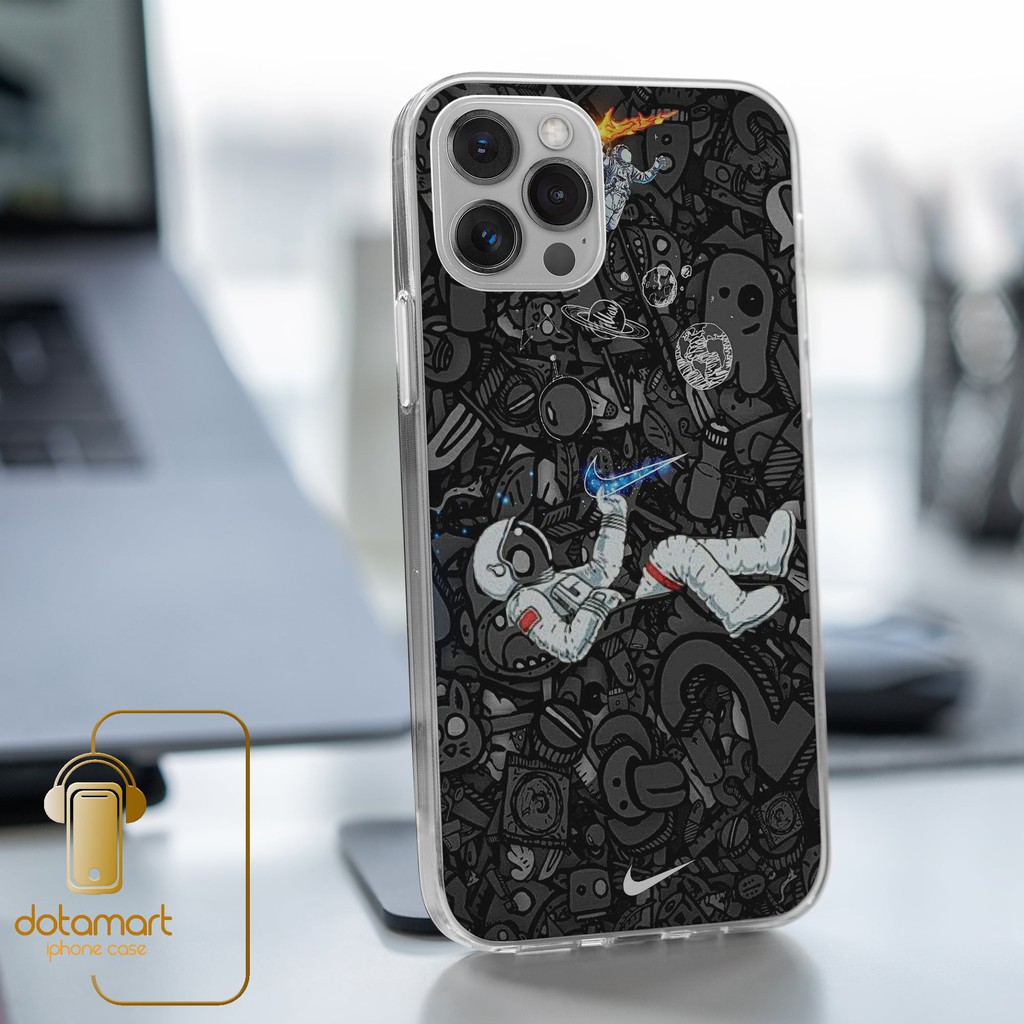 Ốp lưng iphone 𝐍.𝐈.𝐊.𝐄 DOTA00223 ốp chống sốc, ốp không ố, phím kim loại, viền tpu lưng meca | BigBuy360 - bigbuy360.vn