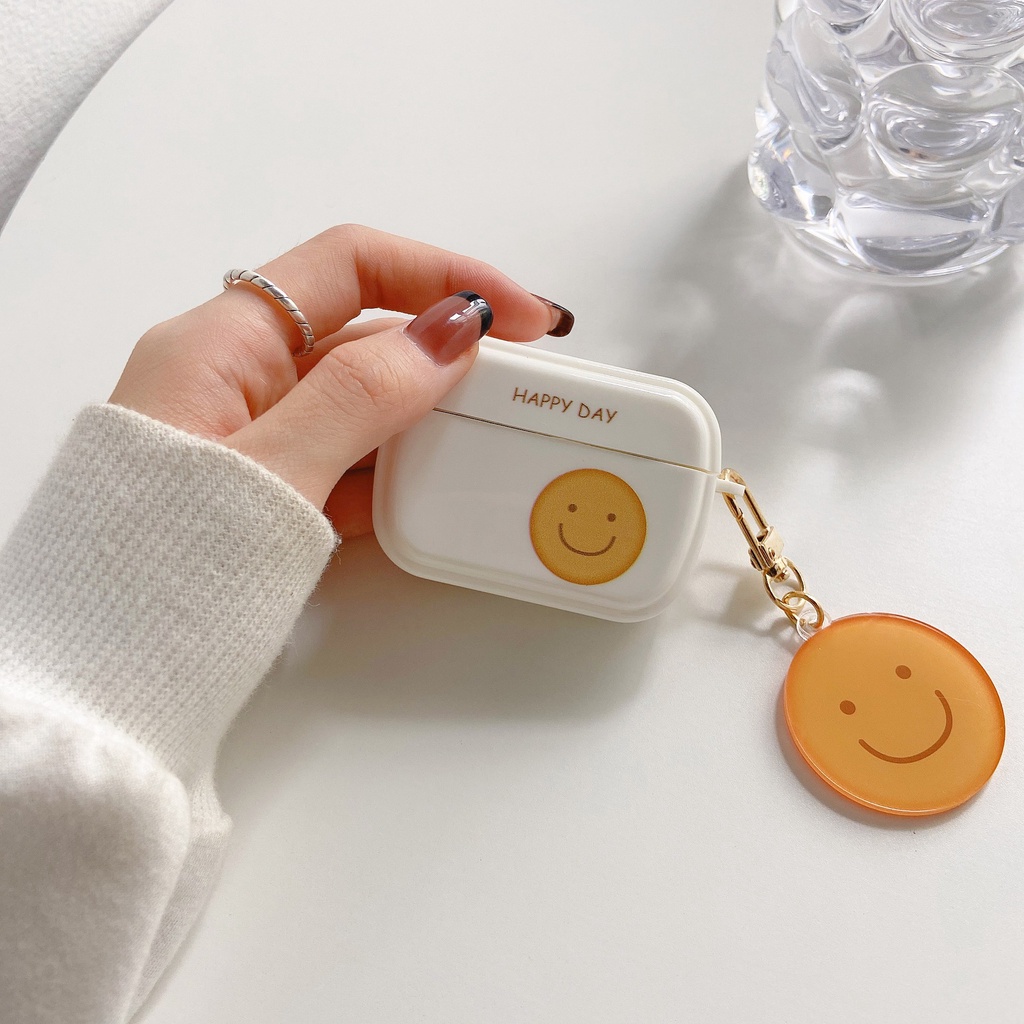 Vỏ Bảo Vệ Hộp Sạc Tai Nghe compatible AirPods 2 Pro/ 3 Pro Họa Tiết Độc Đáo Thời Trang