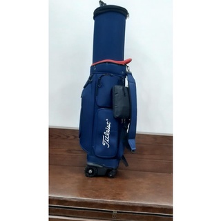 Túi gậy golf ttl bánh xe vải bạt
