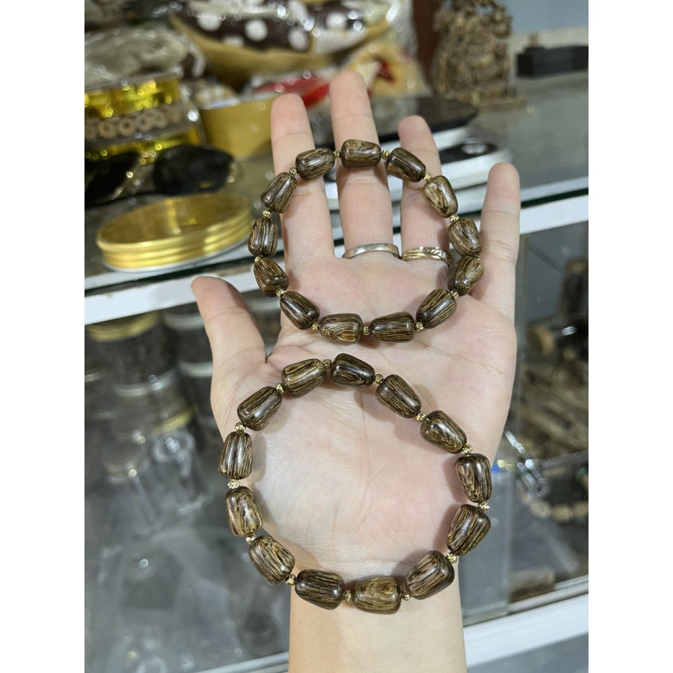 Vòng Trầm Hương Nam - Trầm Hương Sánh Chìm - Size 10mm - 12mm - 14mm - 16mm - 18mm - 20mm