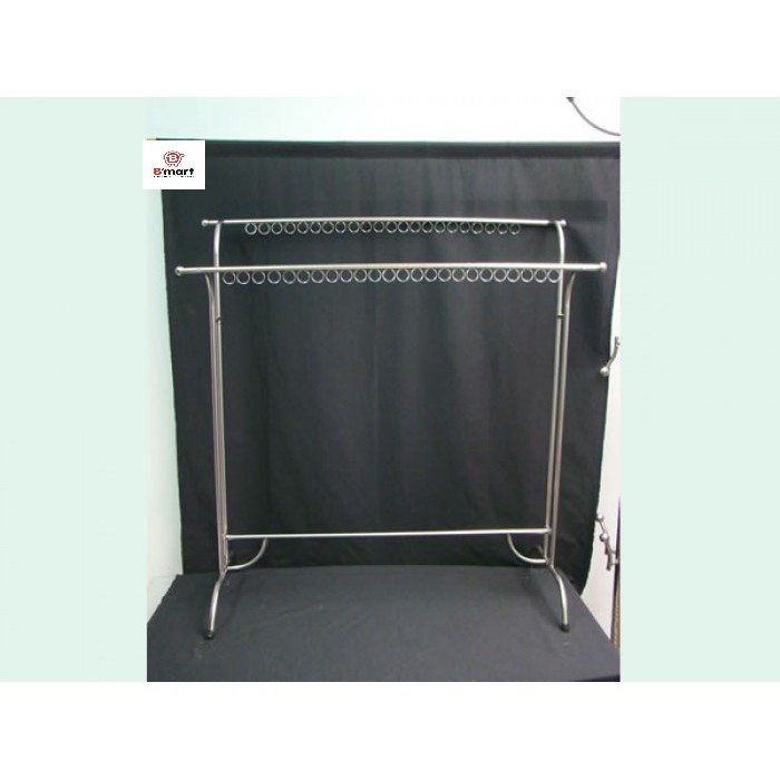 Giàn phơi quần áo đôi 100% inox không gỉ