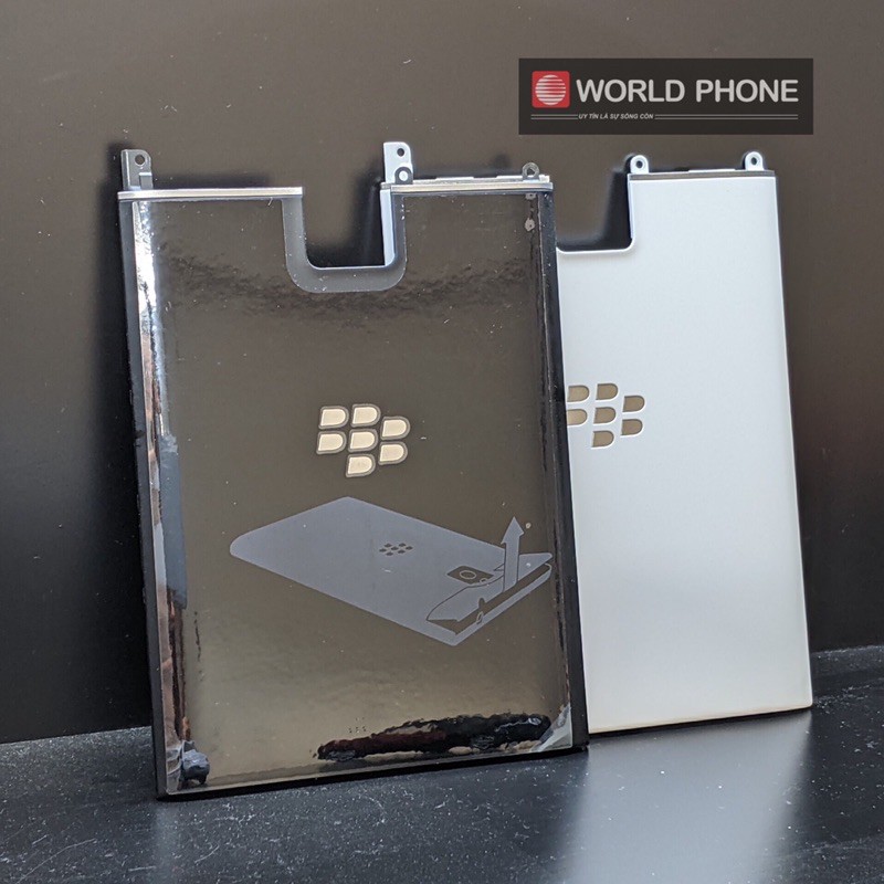 Nắp lưng, nắp pin điện thoại Blackberry Passport 1, bản thường mới 100% chính hãng