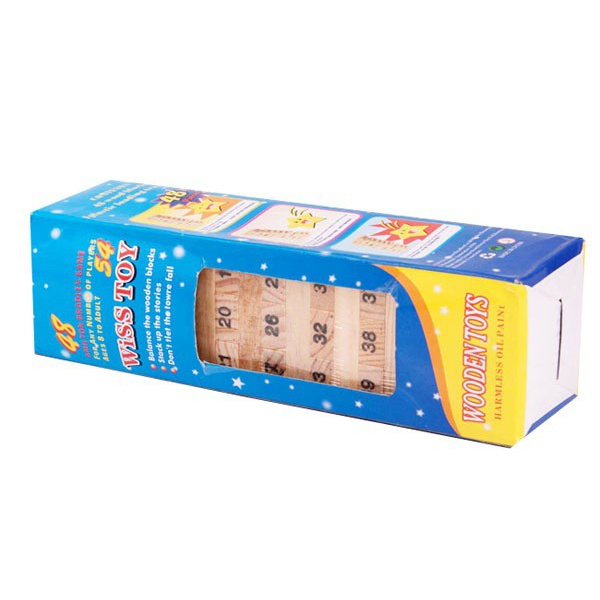 Bộ đồ chơi rút gỗ Loại Nhỏ - BX3449