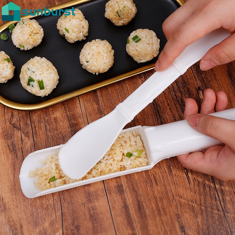 Khuôn Làm Cơm Nắm Hình Tôm / Cá Sáng Tạo Thân Thiện Với Môi Trường DIY