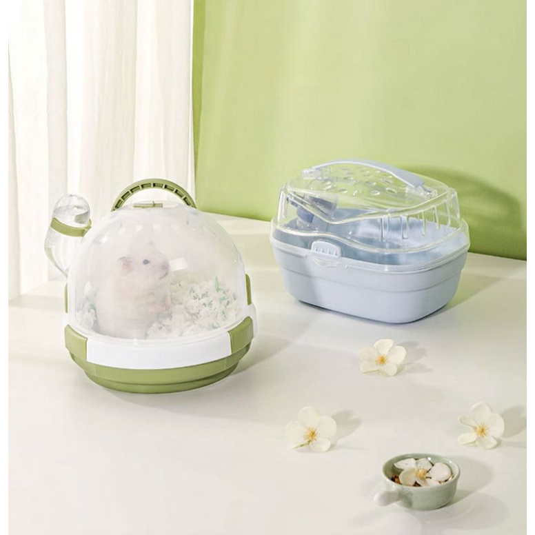 Lồng xách tay hãng Carno cho hamster và thú cưng nhỏ