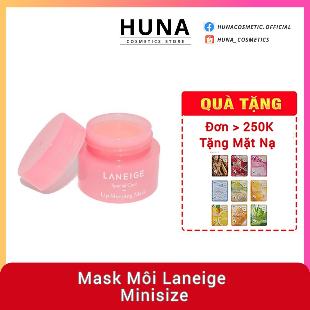 [AUTH] MASK MÔI LANEIGE MINISIZE