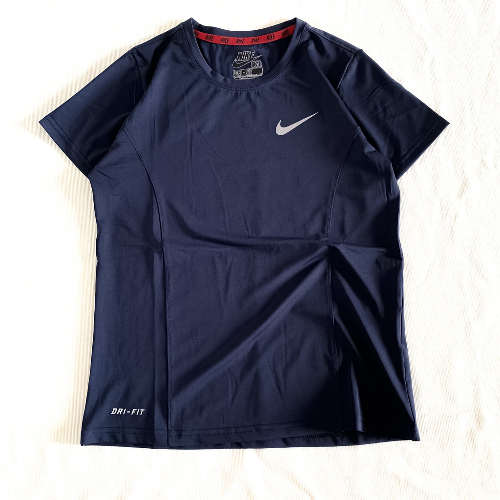 Áo thun thể thao nữ cổ tròn, có logo sau lưng, poly lạnh 4 chiều hàng loại I cao cấp đủ size M -2XL(40-75kg) | BigBuy360 - bigbuy360.vn