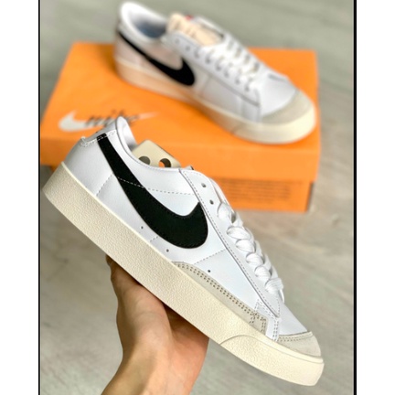 Giày sneaker Blazer Mid 77 Vintage cổ thấp (Full box)