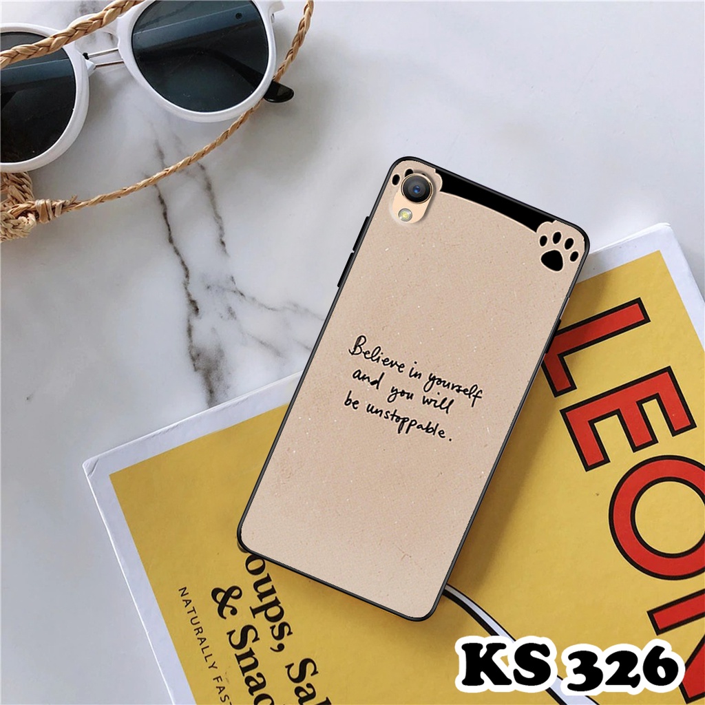 Ốp lưng Oppo A33 - Oppo A37 - Oppo Neo 7 - Oppo Neo 9 - Ốp in hình Tai thỏ - Chất liệu TPU cao cấp