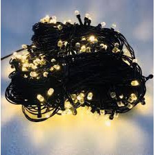 DÂY ĐÈN NHÁY LED TRANG TRÍ , 10M 20M,40m ĐEN LED KIM CƯƠNG CUỐN CÂY CAO CẤP-GIADUNG24H
