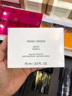 Nước Hoa Nữ TESTER Gucci Rush 2 75ml