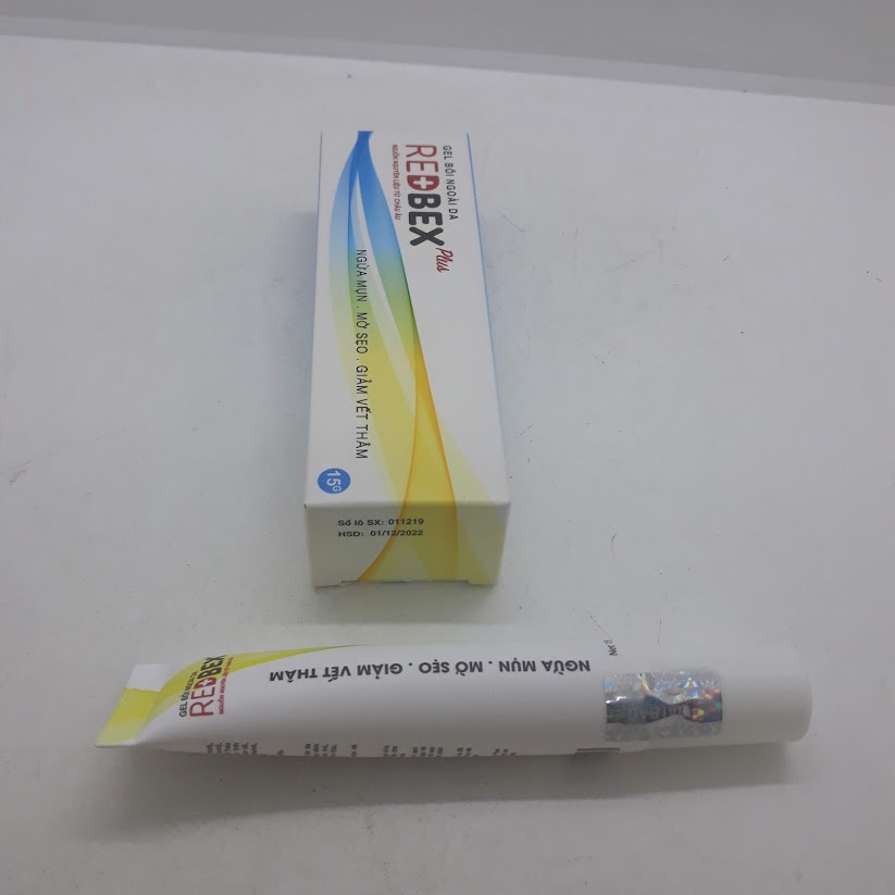 NGỪA MỤN MỜ SẸO GIẢM VẾT THÂM REDBEX PLUS 15G ( Chính hãng )