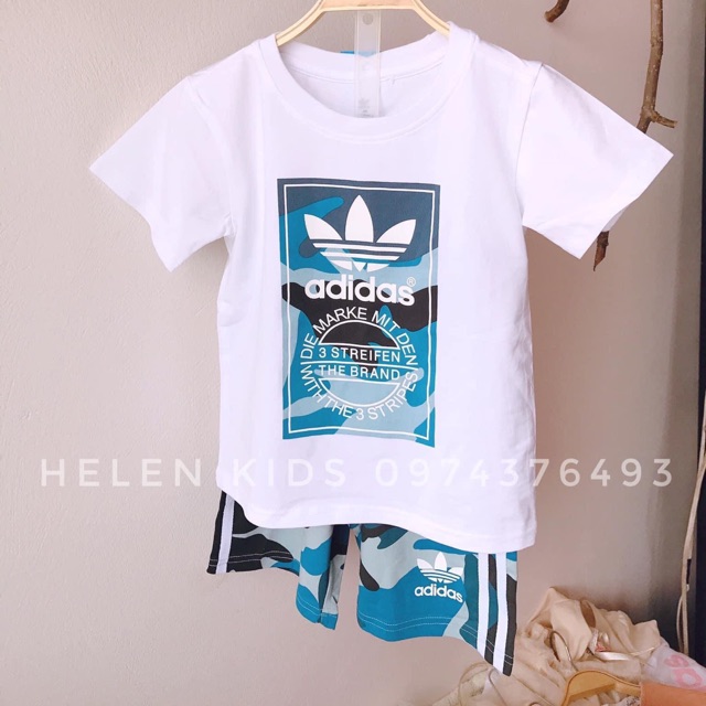 Bộ cotton addidas