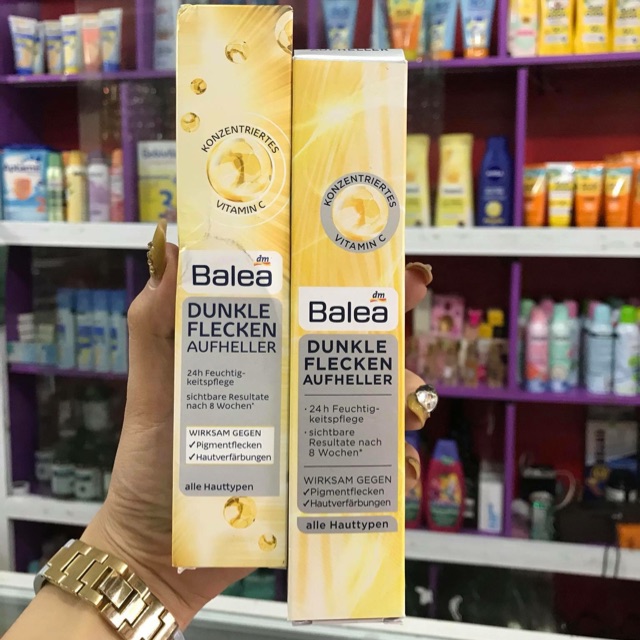 Kem Trị và Chống Nám Da Balea 50ml của Đức