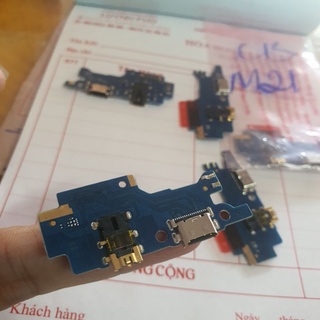 Cụm sạc samsung m21 bao test đổi trả