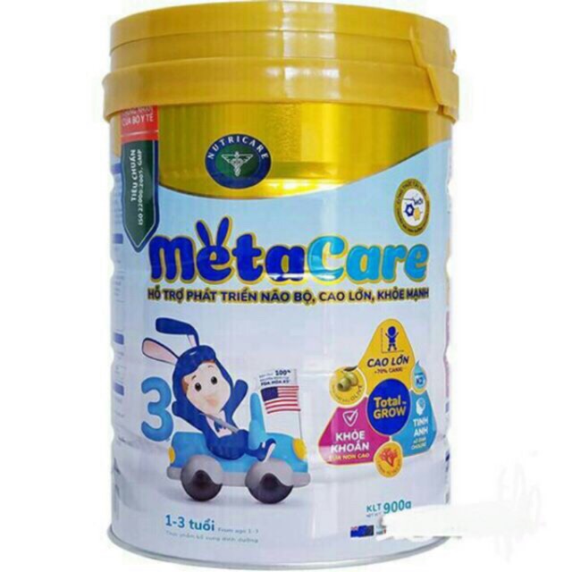 Sữa Metacare 3 900g