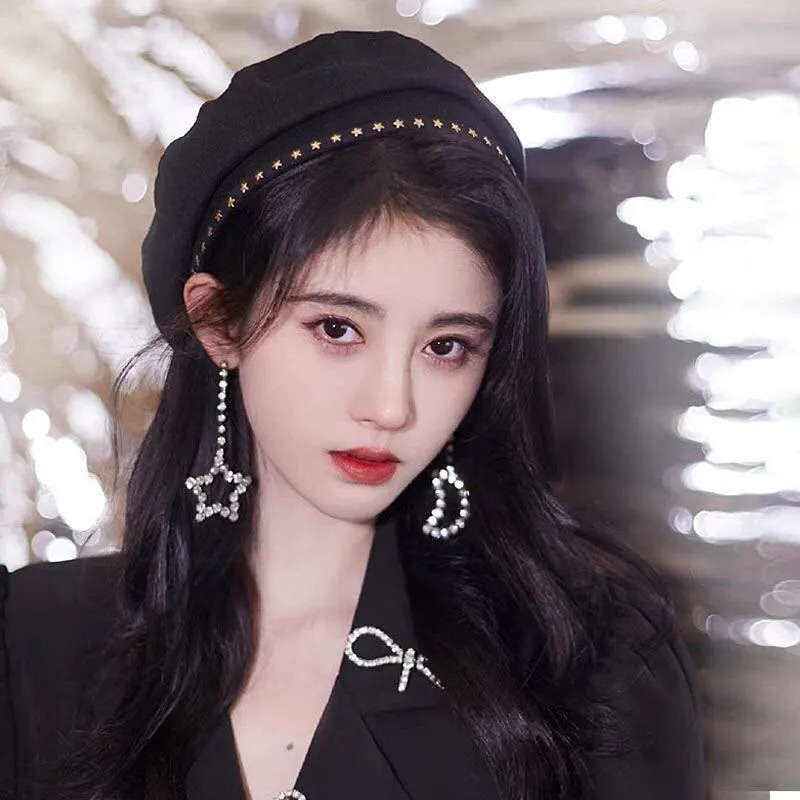 [GIÁ SIÊU RẺ]Mũ beret các mẫu trendy phối đồ xinh xắn