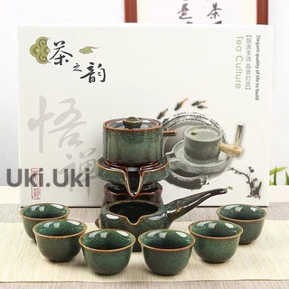 Bộ ấm chén cối xay, ấm chén pha trà, ấm chén tử sa, ấm chén cao cấp, ấm pha trà đạo