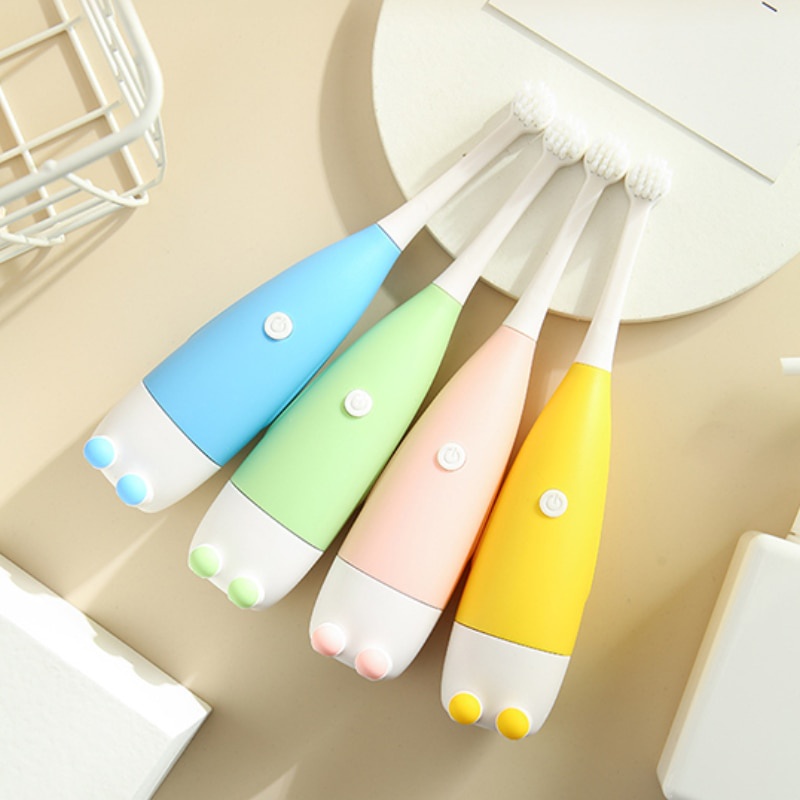 Bàn chải đánh răng tự động cho bé, Chống Thấm nước giúp bé vệ sinh răng miệng sạch sẽ