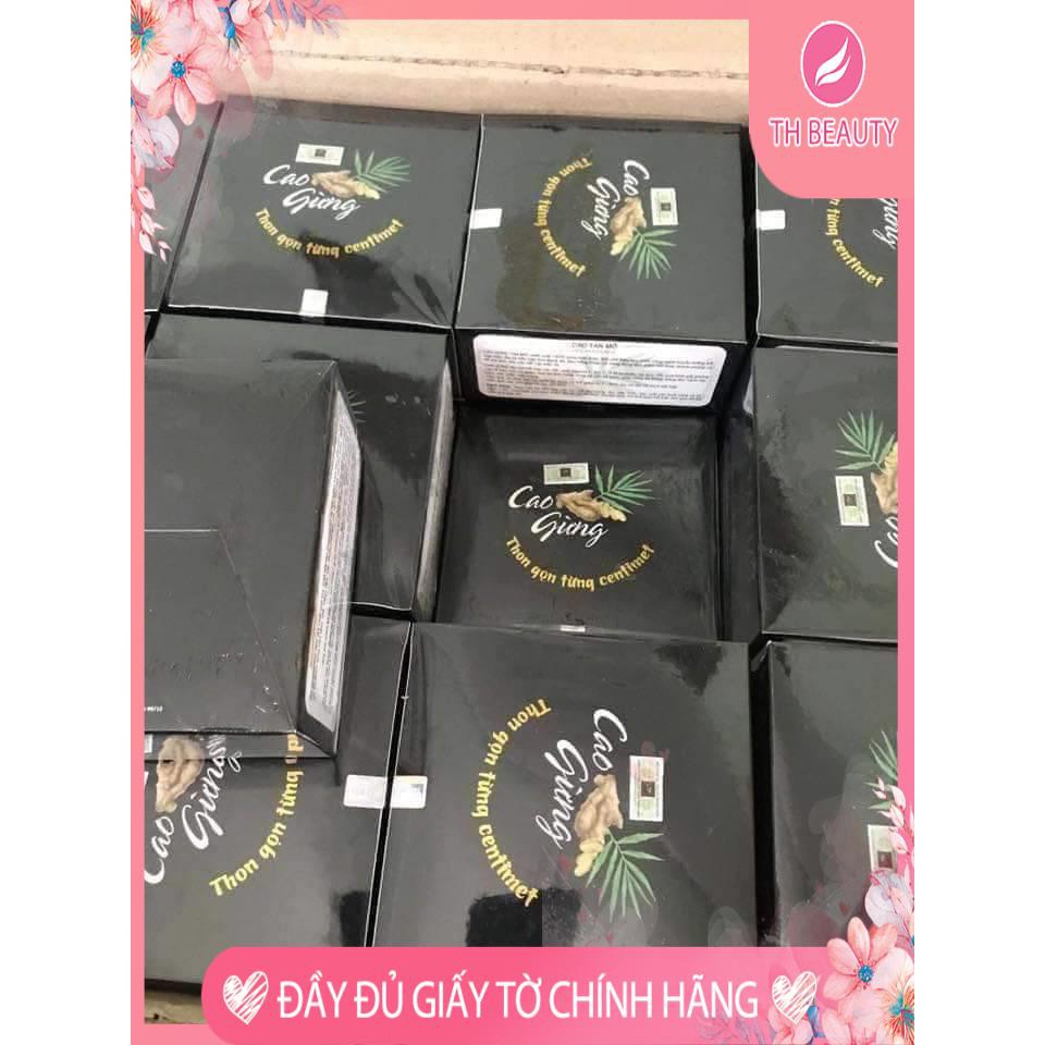 &lt;THẬT 100%&gt; Cao gừng tan mỡ bụng Cát Tường, vòng eo thon gọn