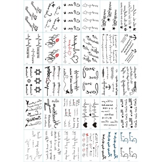 HÌnh xăm dán nghệ thuật, độc đáo Tattoo