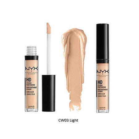 Sỉ Combo 6 Cây Kem Che Khuyết Điểm NYX Professional Makeup Hd Studio Photogenic Concealer Wand - 3 G