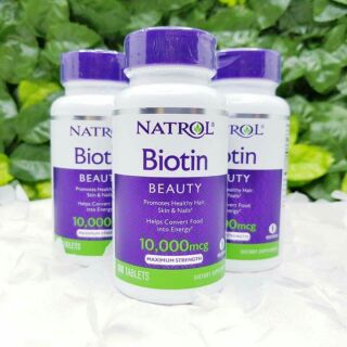 Thuốc mọc tóc Biotin