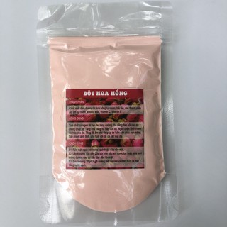 Mặt nạ collagen hoa hồng handmade