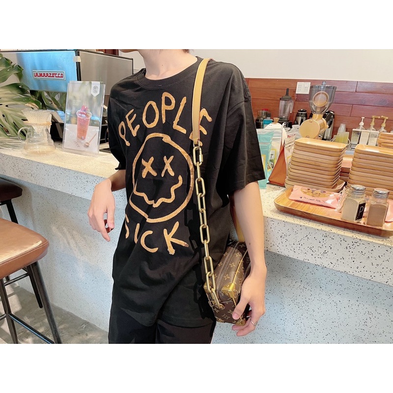 Áo thun Unisex Nam Nữ People | BigBuy360 - bigbuy360.vn