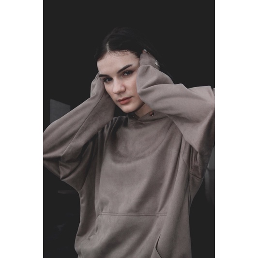 Áo hoodie oversize 💸 FREESHIP 💸 da lộn MONEY | Unisex nam nữ FIT 40-75kg | BigBuy360 - bigbuy360.vn