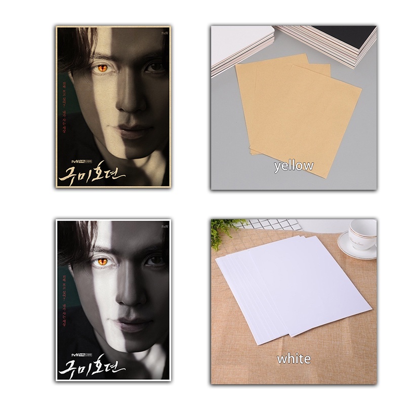 Poster Phim Drama Tale of the Nine Tailed Dán Tường Trang Trí Chất Lượng Cao