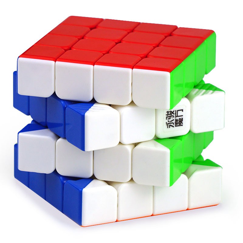 [Mã LIFE0503TOYS1 giảm 10% đơn 150k] Rubik 4x4 YJ YuSu V2 M 4x4x4 Có Nam Châm Khối Rubik 4 Tầng