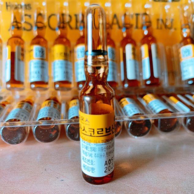 Vitamin C hàn căng mịn đẹp da, tách lẻ 1 lọ - Spamall