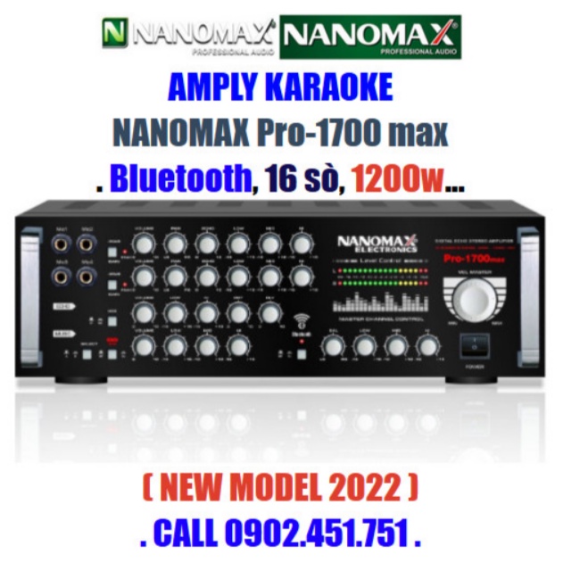 AMPLY NANOMAX Pro-1700 max