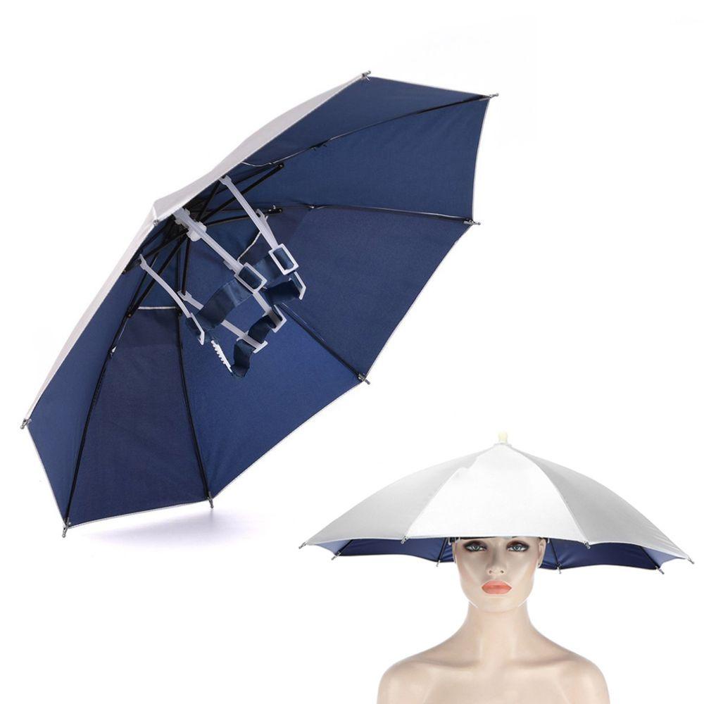 Dù Chống Tia UV Chống Thấm Nước Chống Trơn Nhỏ Gọn Dùng Khi Đi Câu Cá / Cắm Trại