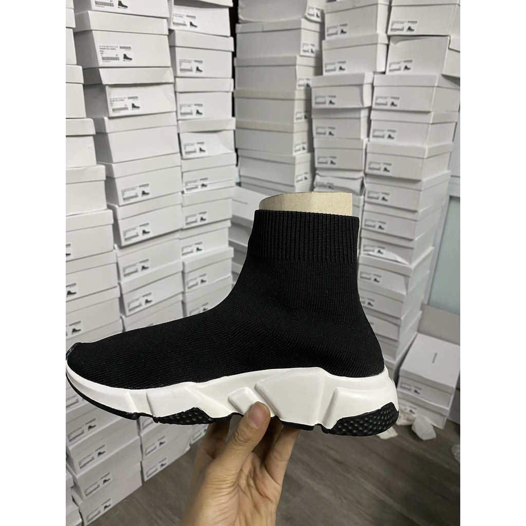 ⚡️GIÁ SỐC⚡️[Ảnh thật do shop tự chụp 100%] Giày Sneaker Balenciaga Speed Trainer Đen | BigBuy360 - bigbuy360.vn