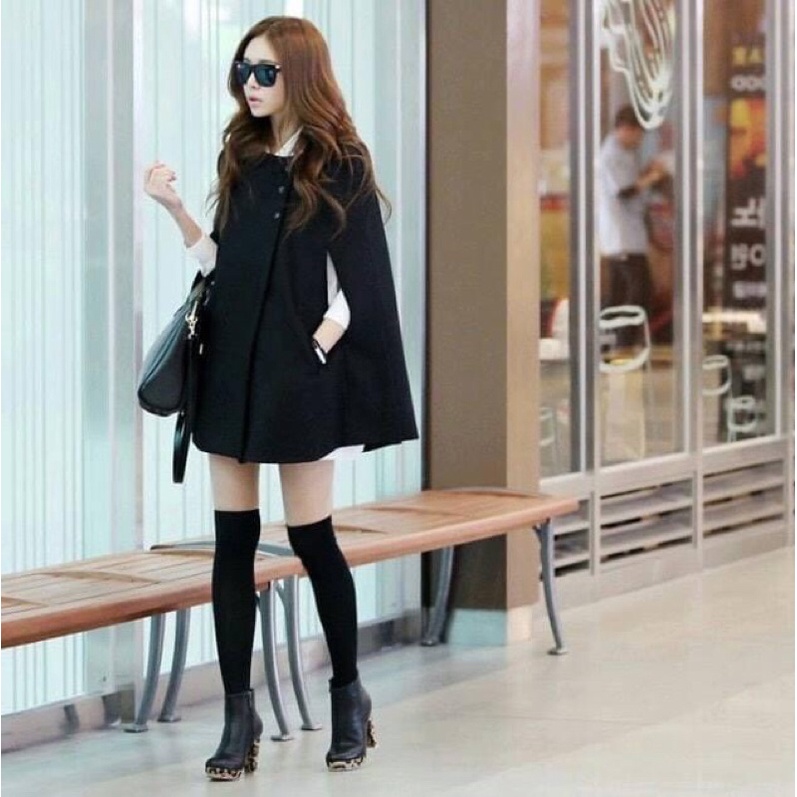 Ao dạ choàng thanh lý, áo khoác dạ, cánh dơi | BigBuy360 - bigbuy360.vn