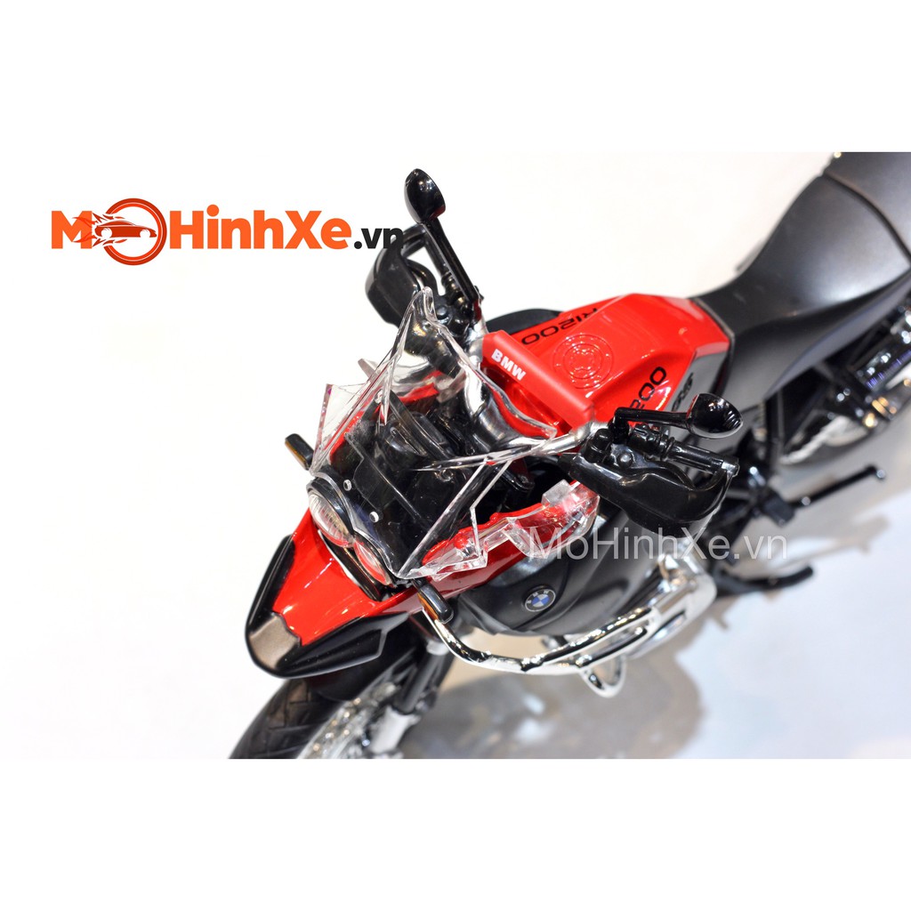 MÔ HÌNH XE BMW R1200GS 1:9 RASTAR