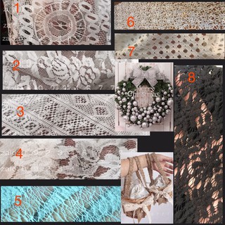 Cuộn ruy băng ren lưới trang trí cây thông noel
