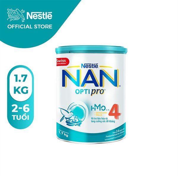 Sữa bột Nan Optipro 4 1.7kg (Mới)