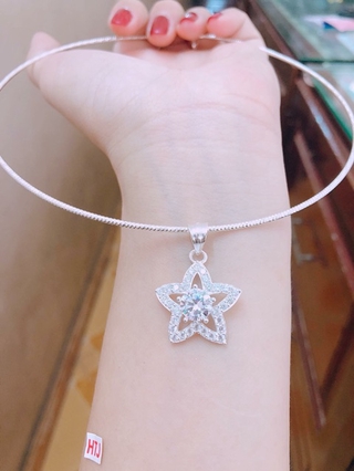Trang sưsc kiềng bạc cho nữ